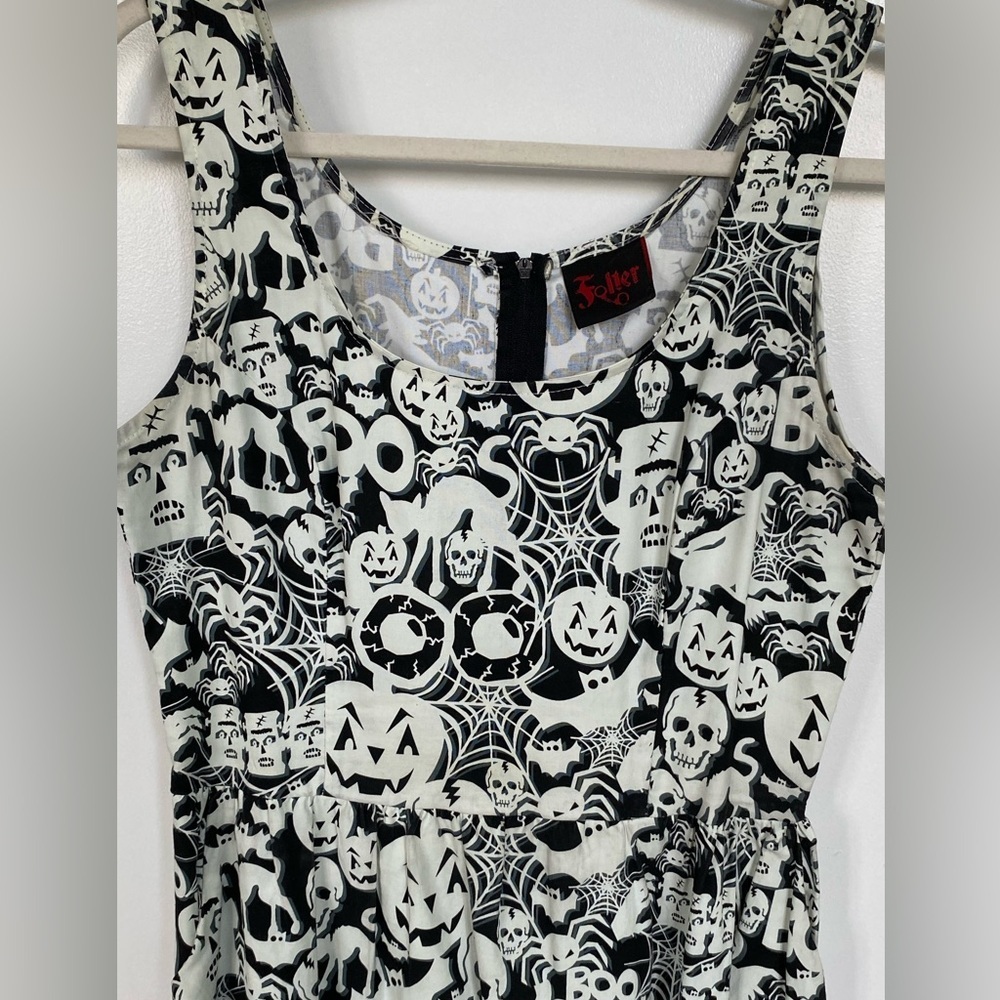 Folter Creatures of the Night Dress - Picture 4 of 6